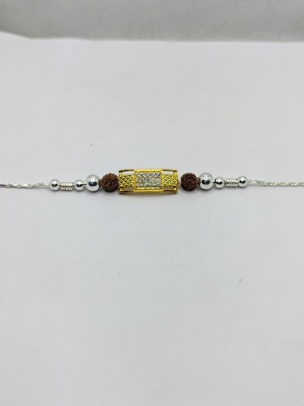 Rakhi 92.5% Pure Sterling silver Rakhi 36